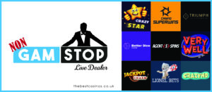 live dealer not on gamstop