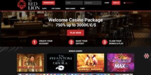 Red lion casino online reviews