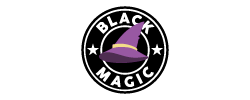 Black Magics Logo Transparent