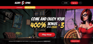 agent spins review