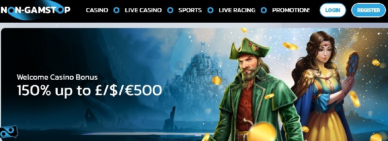 nongamstop casino welcome bonus