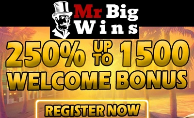 Mr Big Wins Welcome Bonus