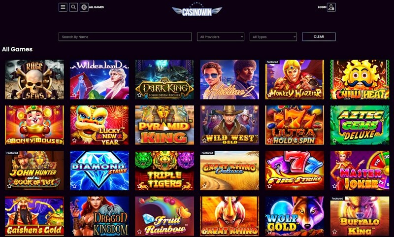 CasinoWin Games