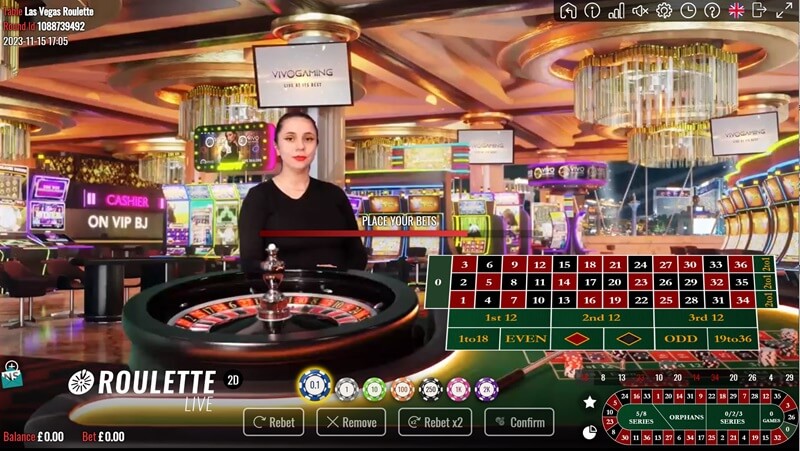 Las Vegas Roulette