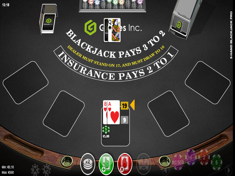 Casino Charles blackjack
