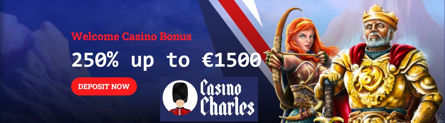 Casino Charles welcome bonus