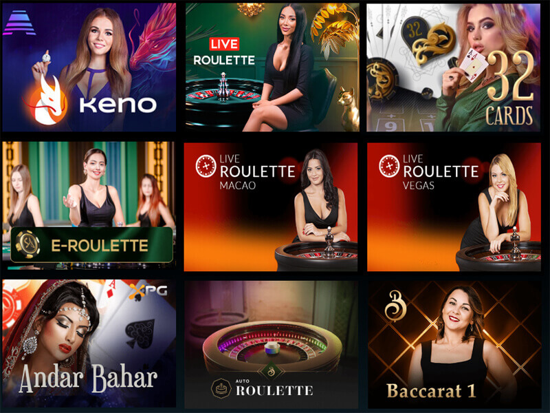 Deal Bet Live Casino